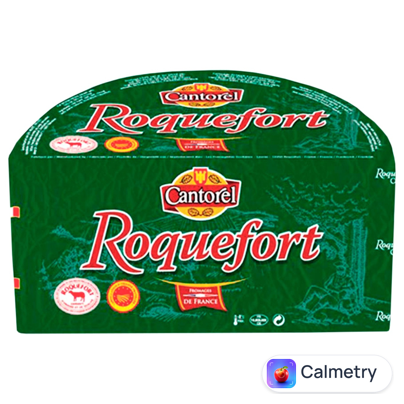 Сир Cantorel Рокфор овечий 52%
