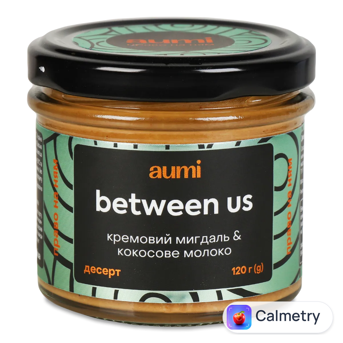 Десерт Лавка Традицій Aumi Between us мигдаль-кокос 120г