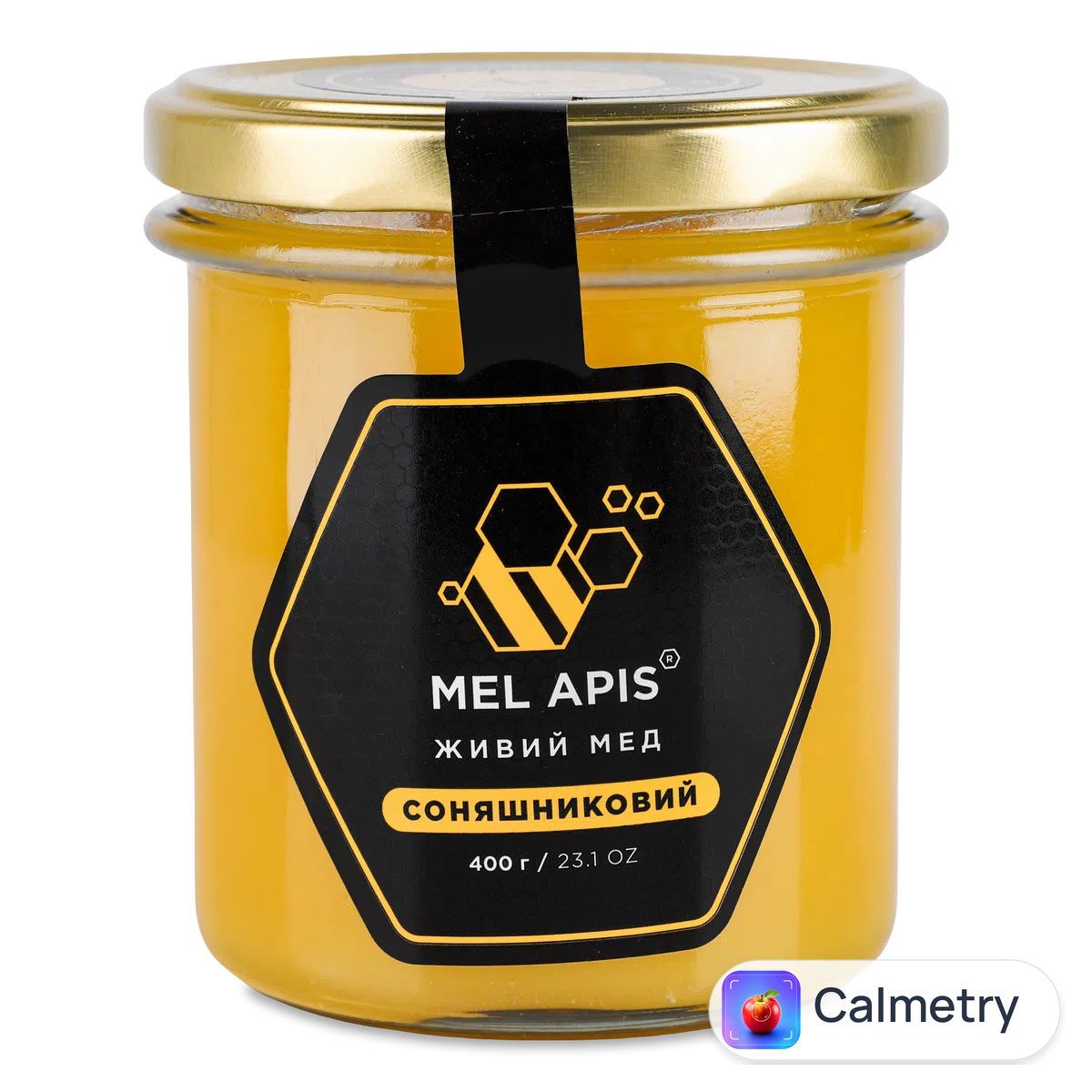Мед Лавка традицій Mel Apis квітковий соняшниковий с/б в/ґ 400г
