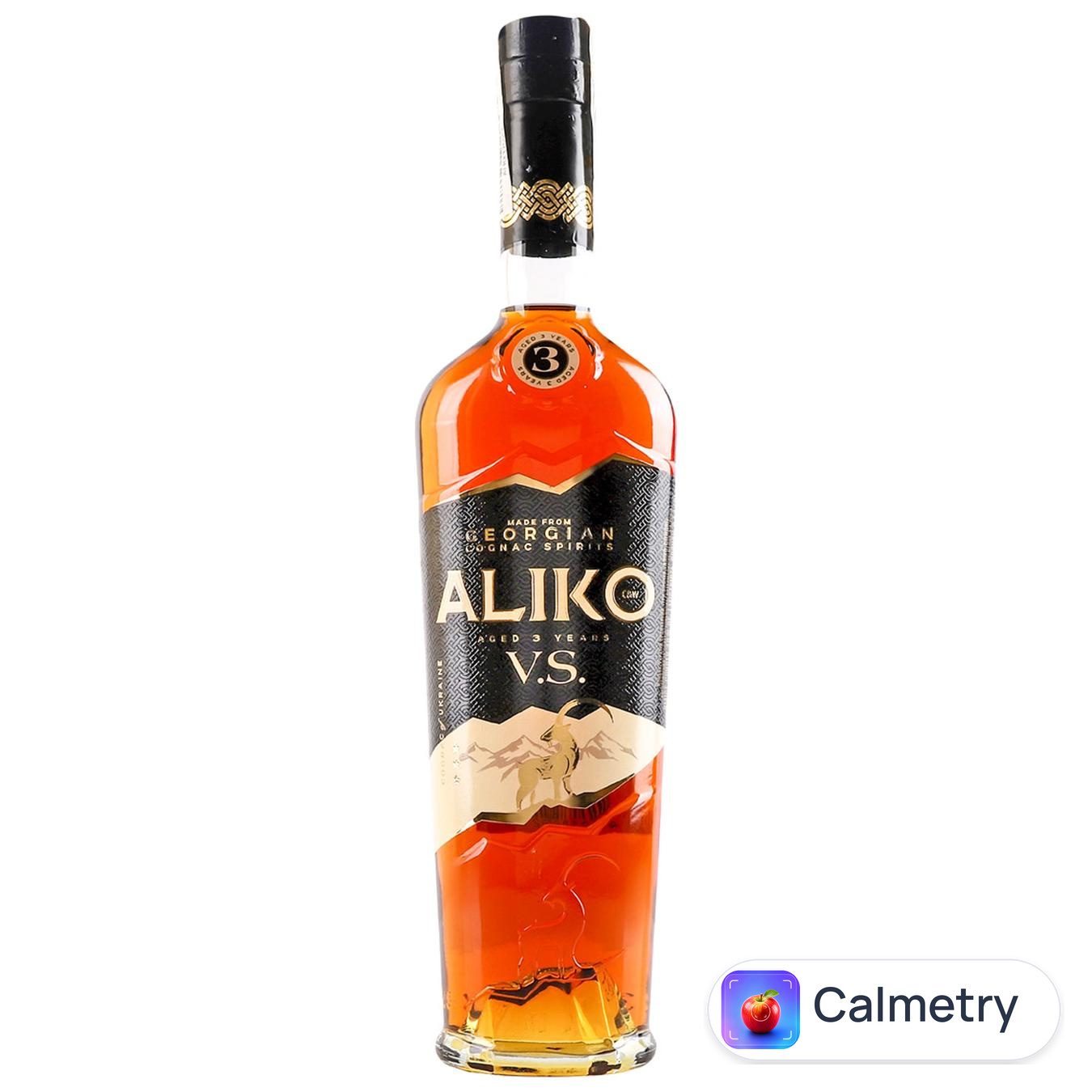 Бренді Aliko V.S. 3 роки 40% 0,5л