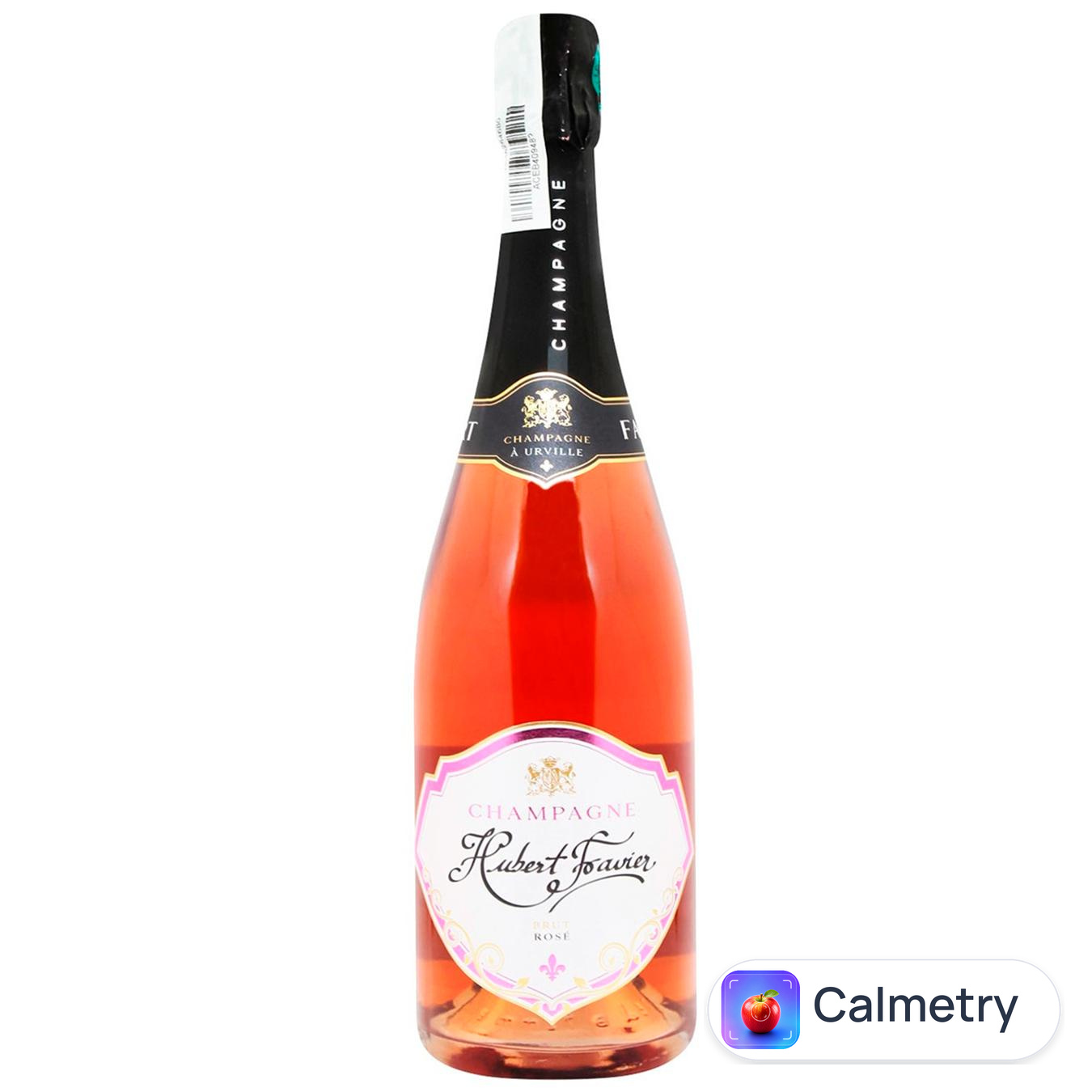 Шампанське Hubert Favier Brut Rose рожеве брют 12% 0,75л