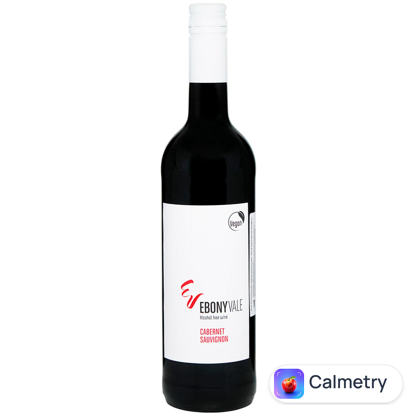 Вино Ebony Vale Cabernet Sauvignon червоне напівсолодке безалкогольне 0,75л