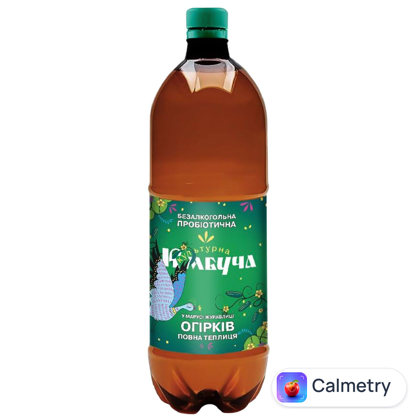 Напій Культурна Комбуча огірок 0,5л
