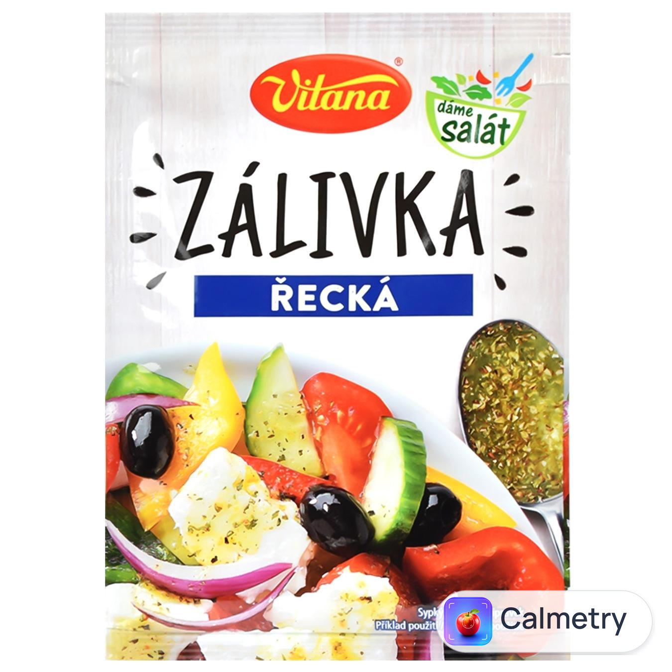 Дресінг Vitana до салату Грецький 11г