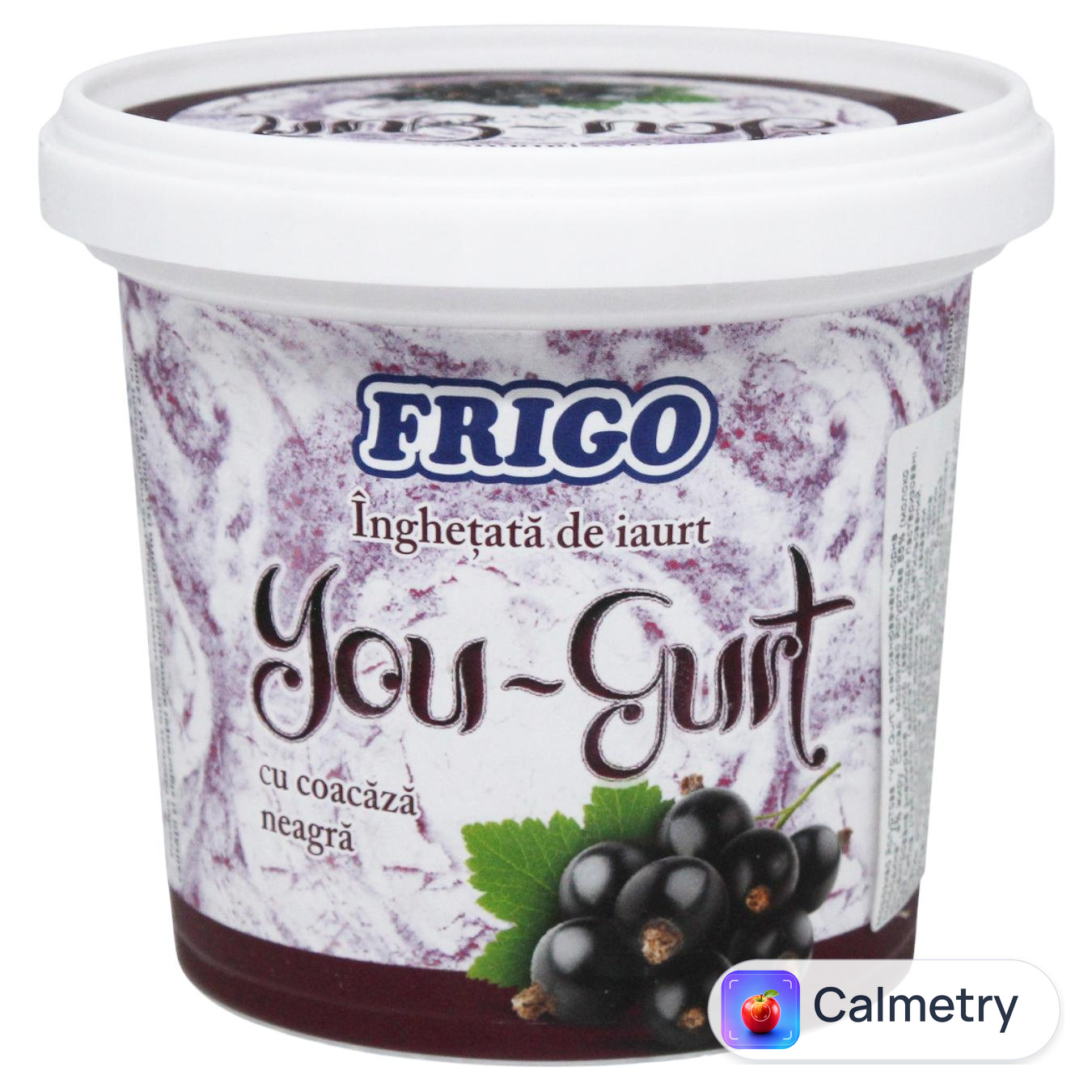 Морозиво Frigo Йо-гурт Чорна смородина 300г