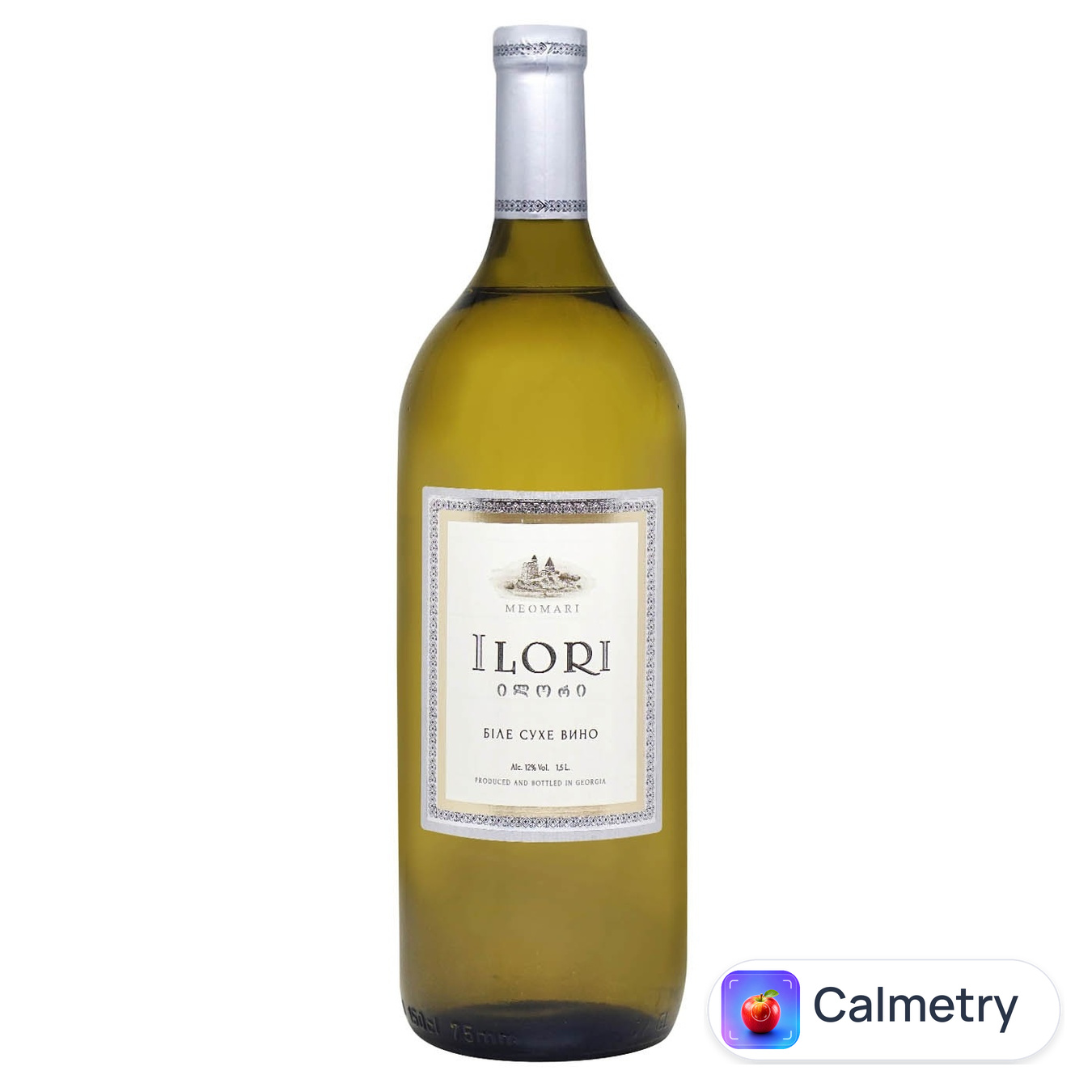 Вино Meomari Ilori біле сухе 12% 1,5л