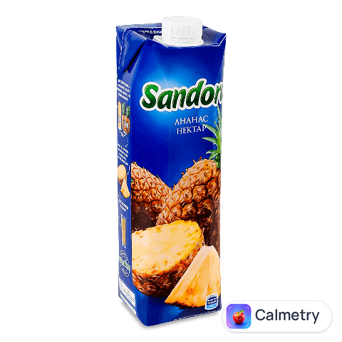 Нектар Sandora ананасовий, 0,95л