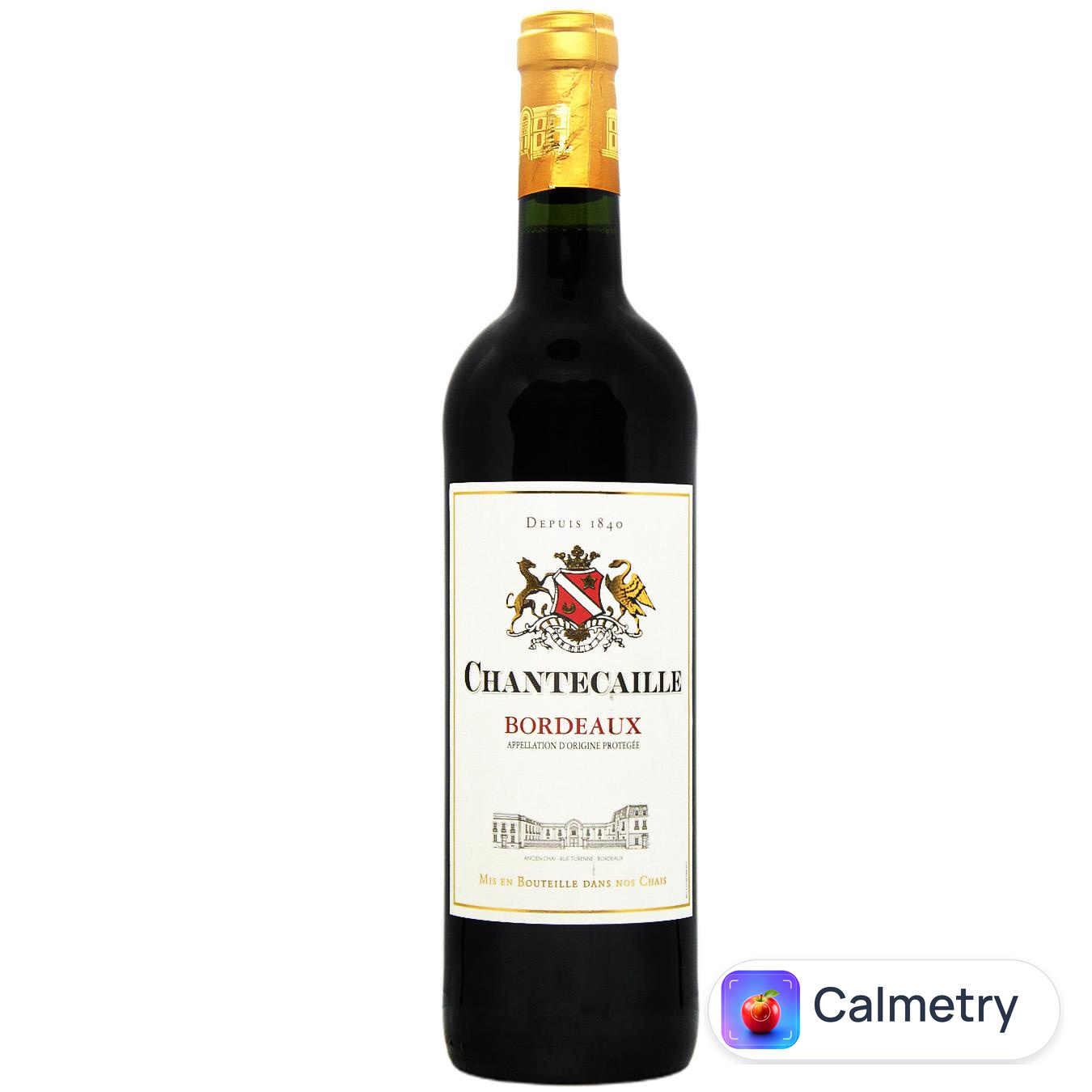 Вино Chantecaille Bordeaux Rouge червоне сухе 13,5% 0,75л