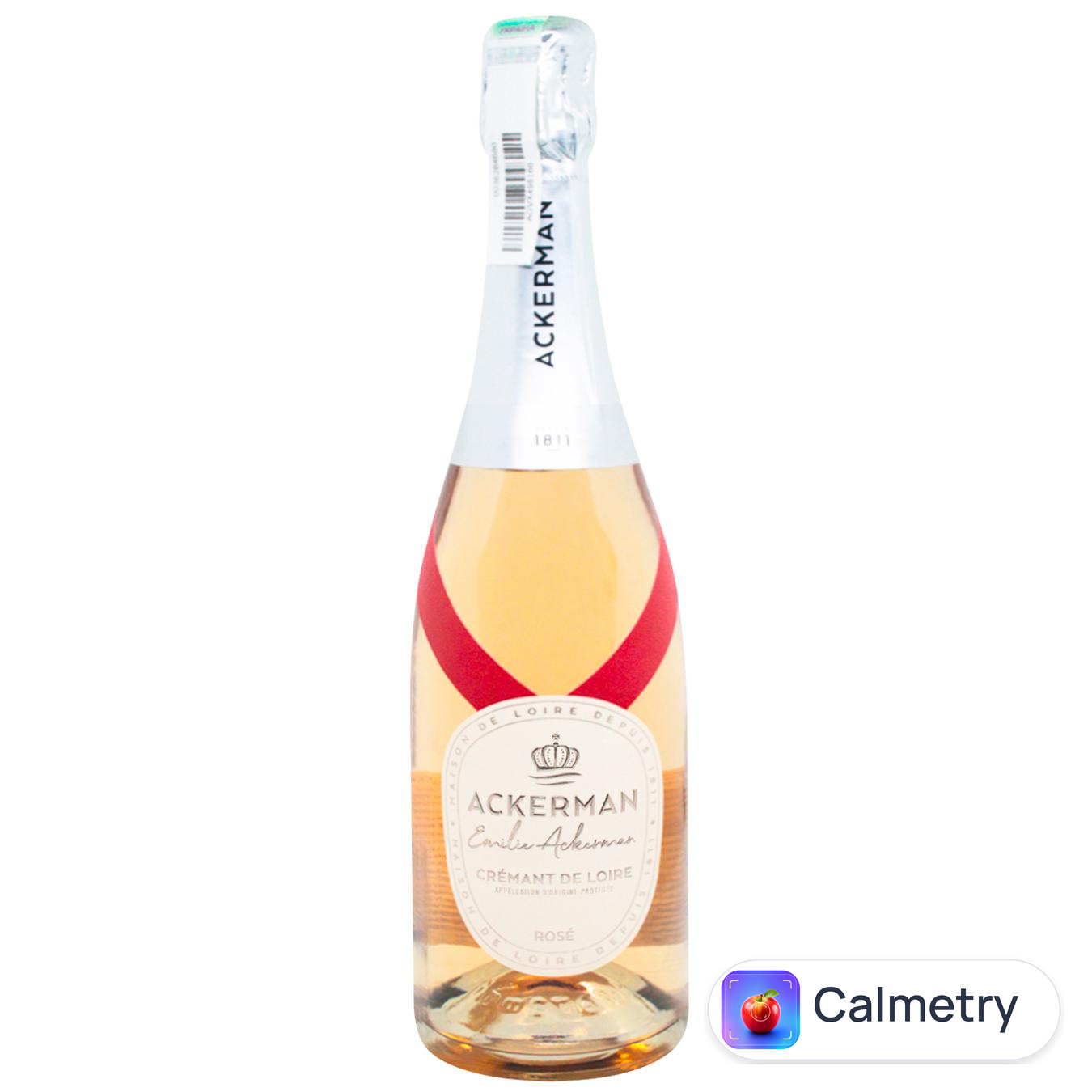 Вино ігристе Ackerman Cremant de Loire Brut Rose рожеве брют 12% 0,75л