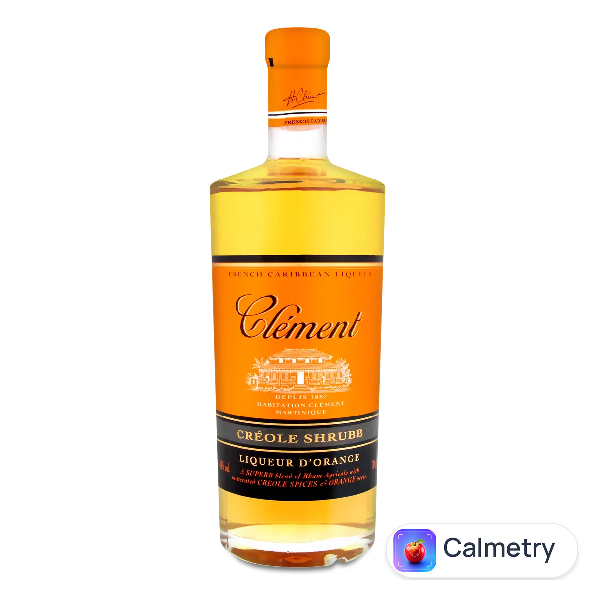 Лікер Clement Creole Shrubb Lequeur d`Orange 0,7л