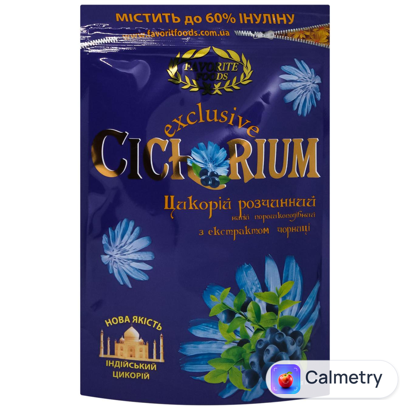 Цикорій Favorite Foods з екстрактом чорниці 100г — фото продукту
