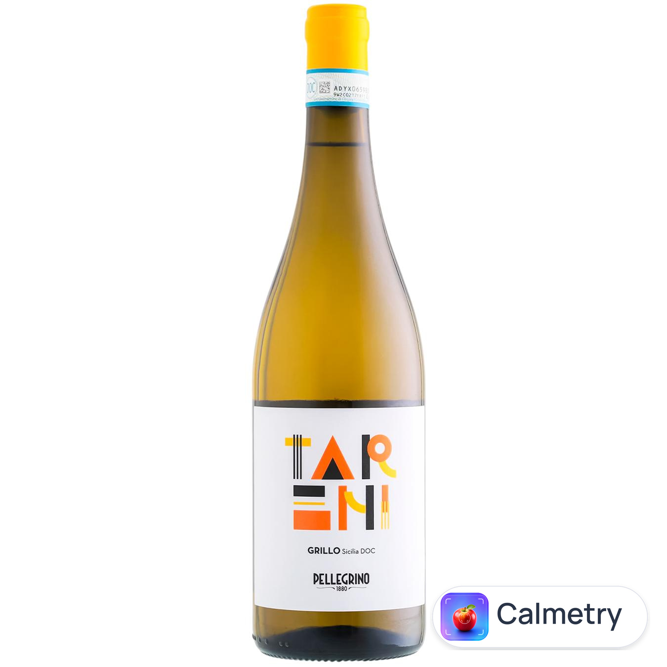 Вино Cantine Pellegrino Tareni Grillo біле сухе 12,5% 0,75л