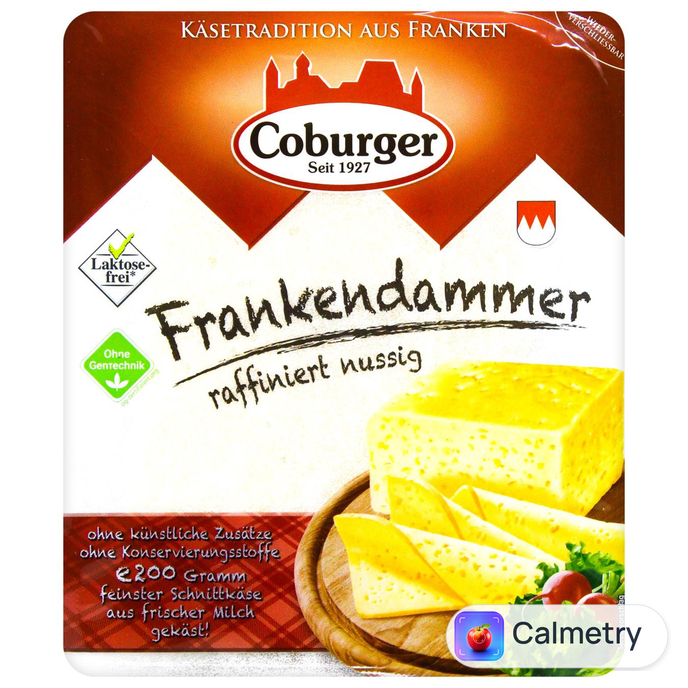 Сир Coburger Франкендаммер слайси 45% 200г