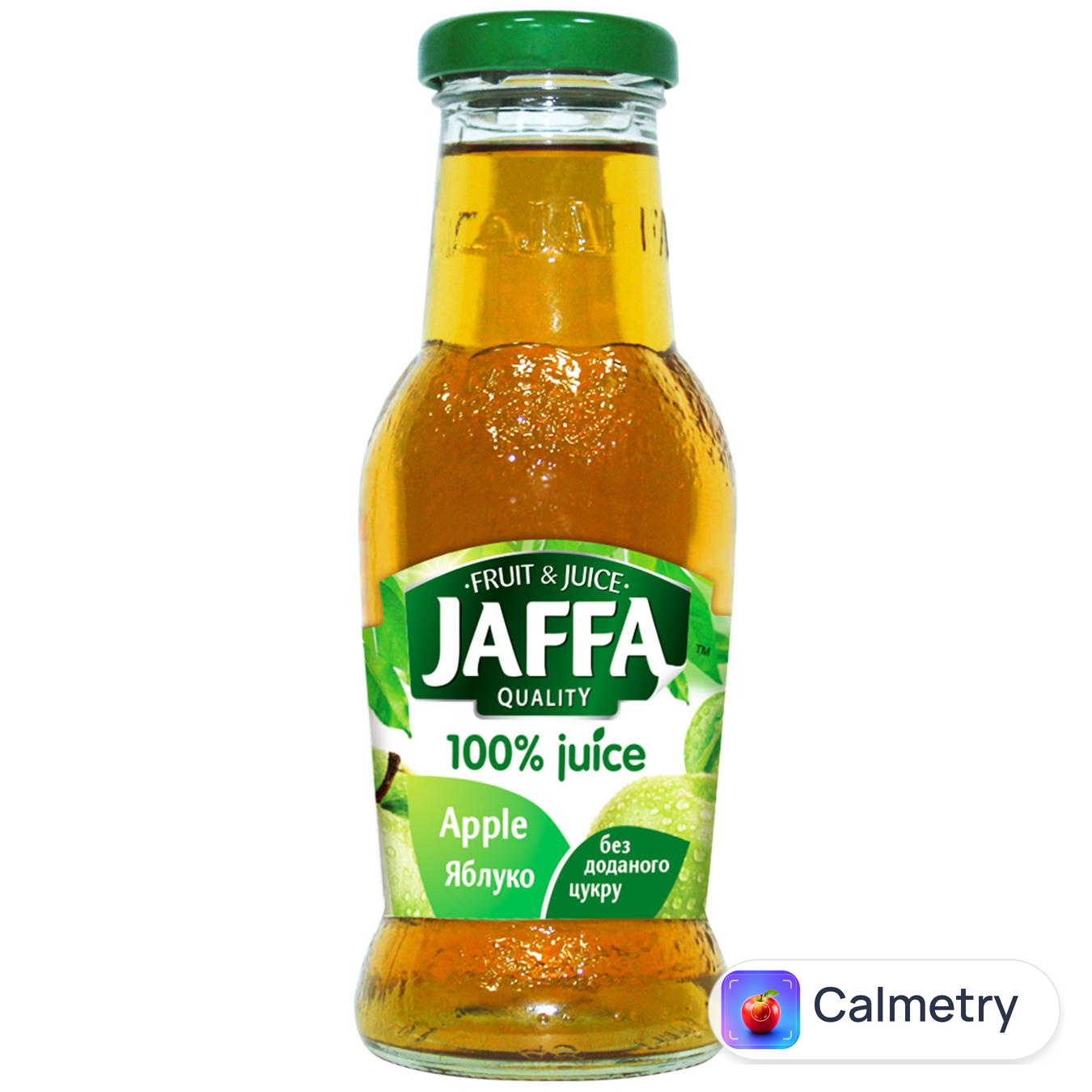 Сік Jaffa Яблучний без доданого цукру 250мл — фото продукту