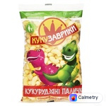 Палички кукурудзяні Кукузаврики солодкі неглазуровані 150г