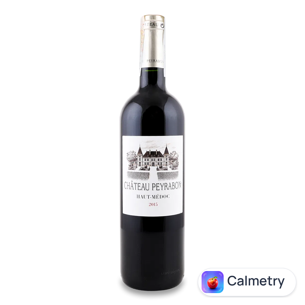 Вино Chateau Peyrabon Haut-Medoc 2015 0,75л