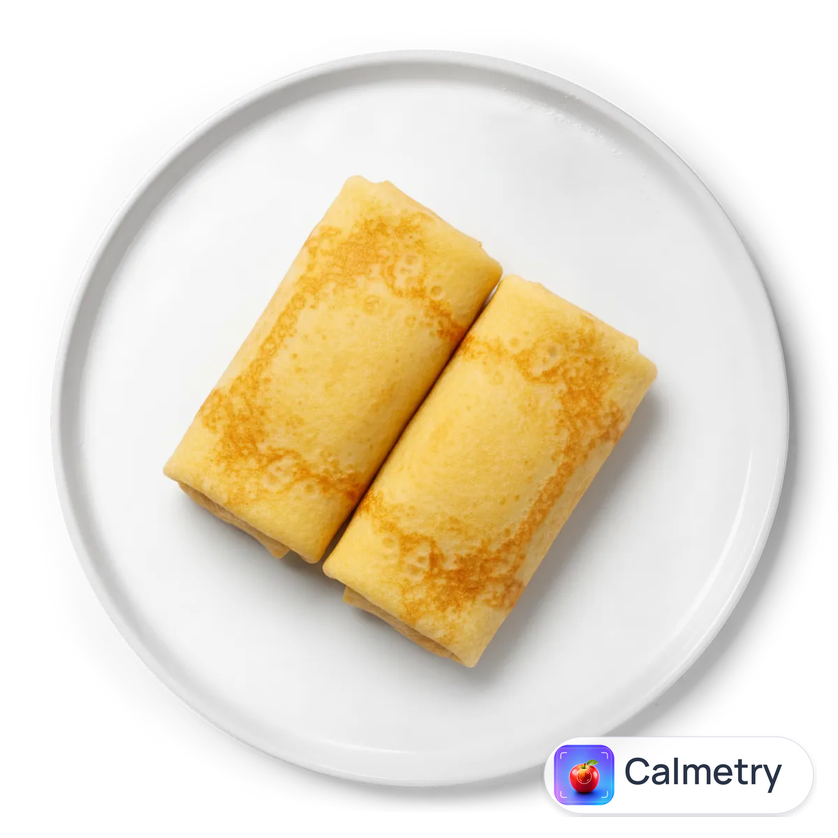 Млинці з курячим філе і печерицями та вершками