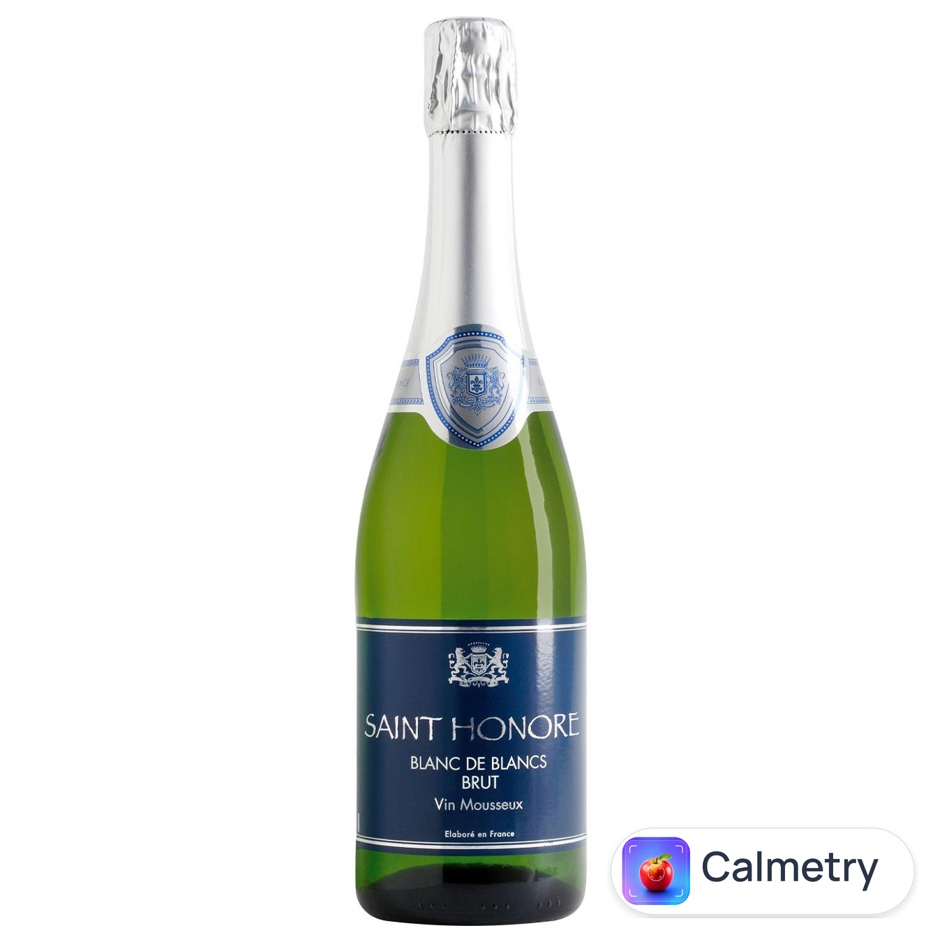 Вино ігристе Saint Honore Brut брют біле 10,5% 0,75л