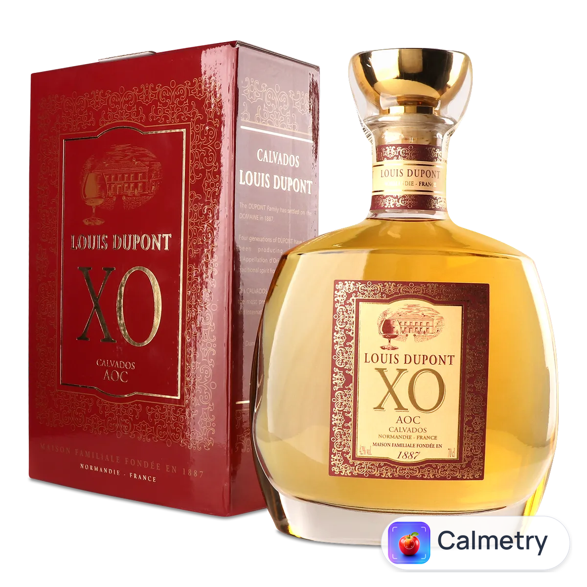 Кальвадос Domaine Dupont Carafe Greg XO 0,7л