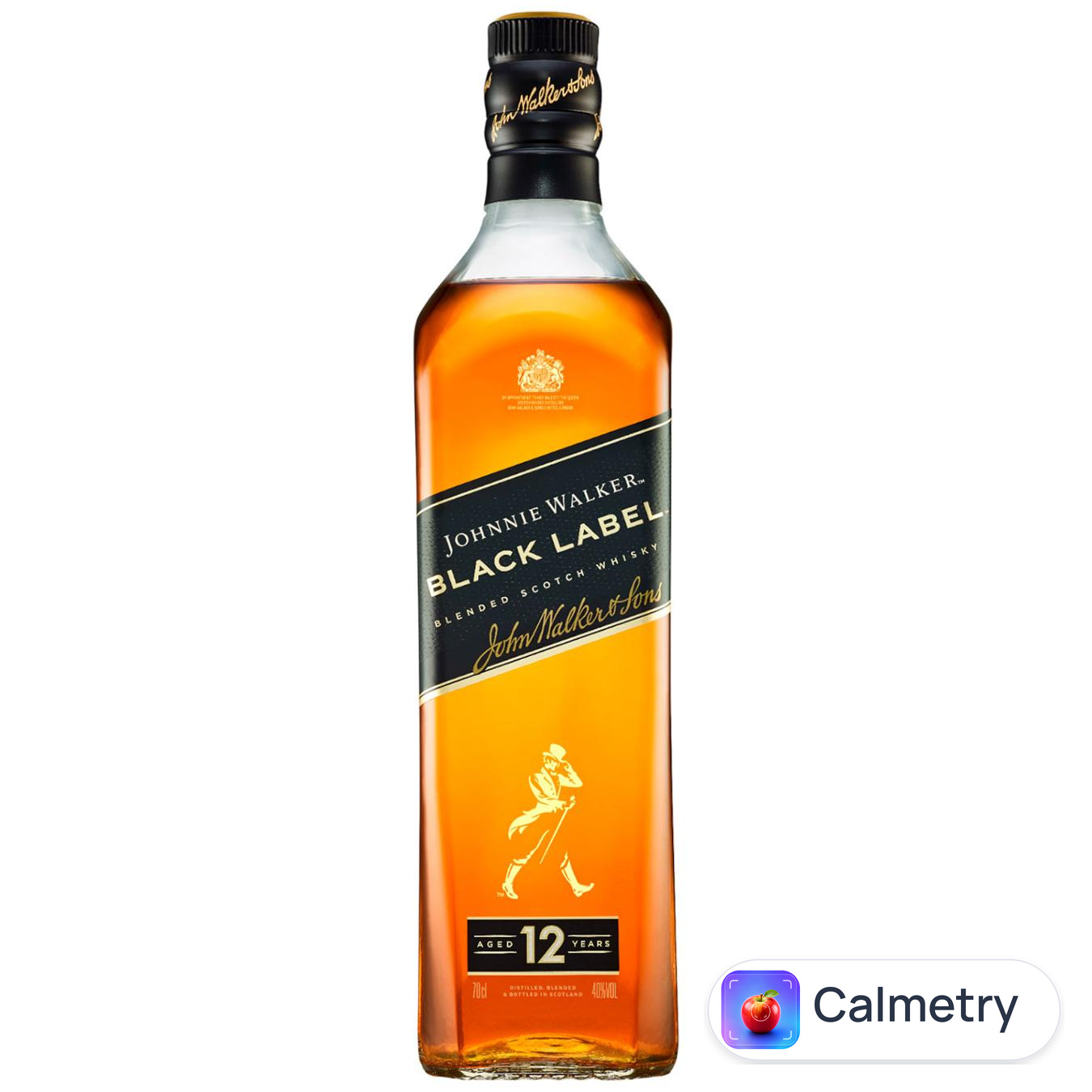 Віскі Johnnie Walker Black Label 12 років 40% 0,7л