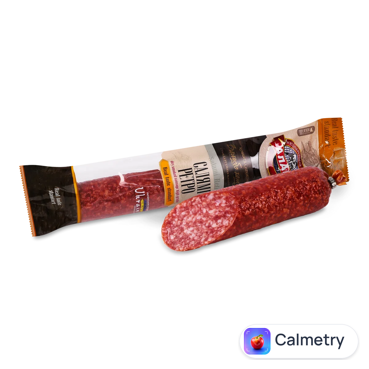 Ковбаса «Алан» «Салямі Ретро» с/к в/ґ