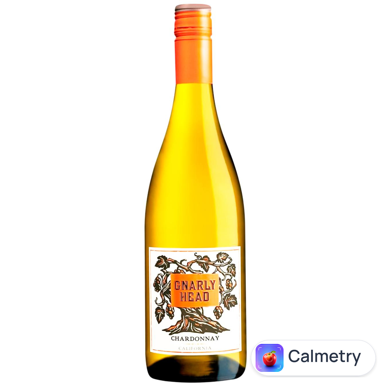 Вино Gnarly Head Chardonnay California біле сухе 13.5% 0,75л