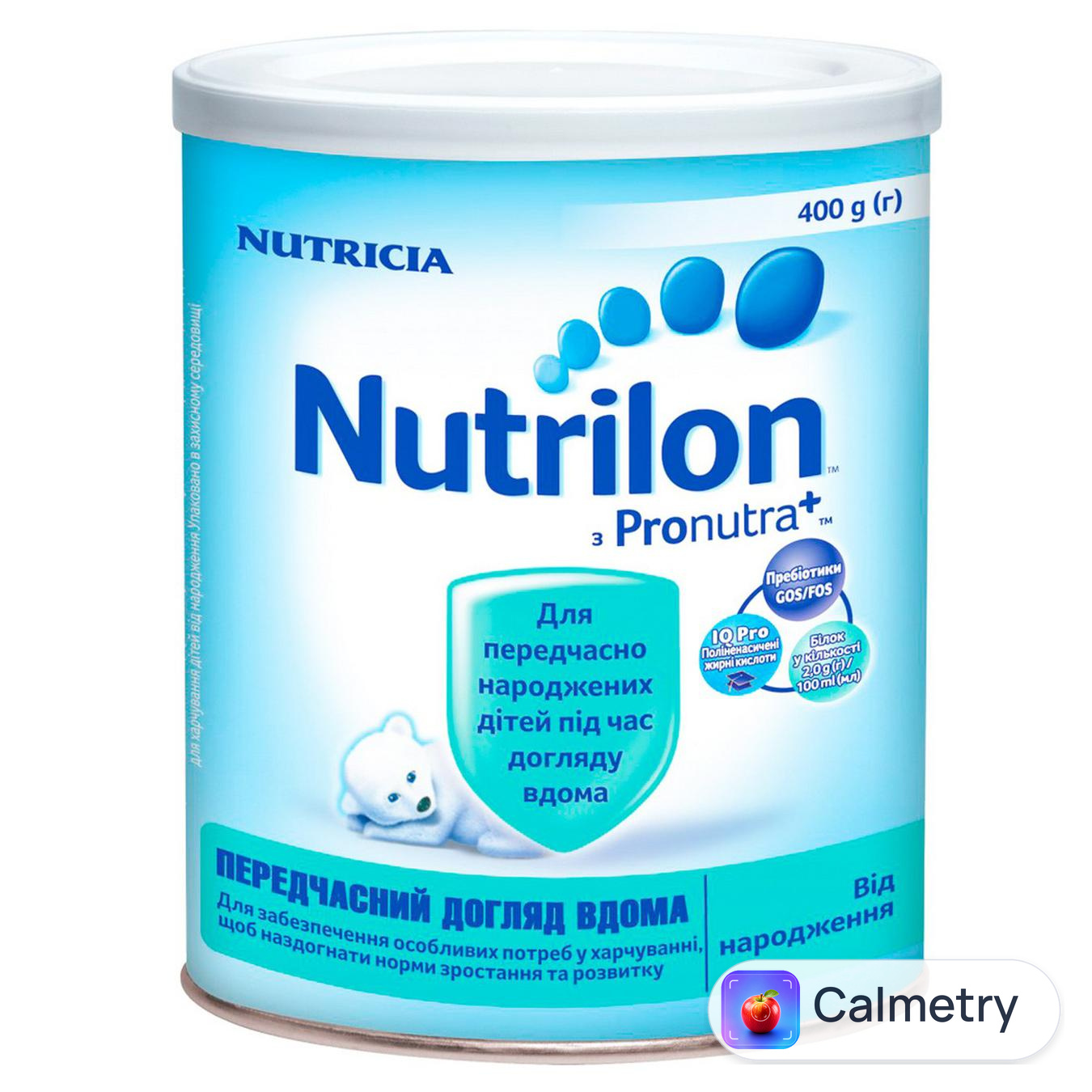 Суміш молочна суха Nutrilon Передчасний догляд вдома 400г