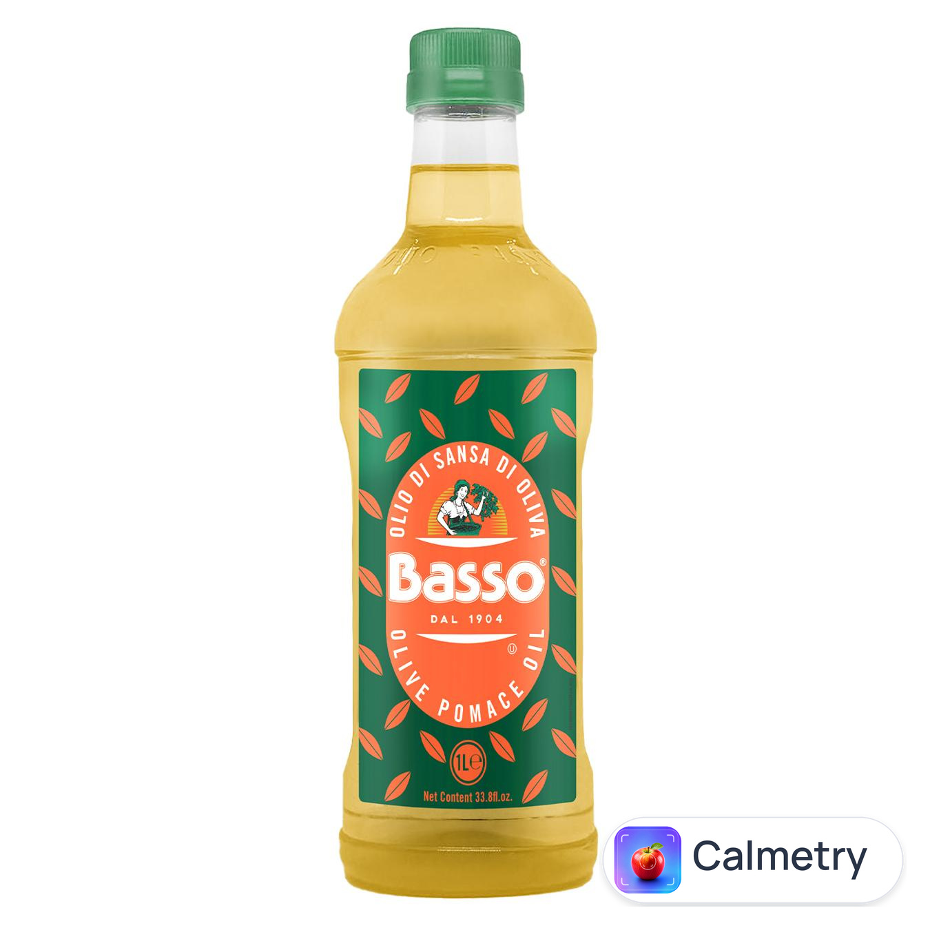 Олія оливкова Basso Pomace 1л — фото продукту