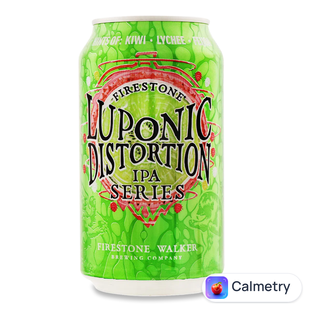 Пиво Firestone Walker Luponic Distortion світле з/б 0,355л