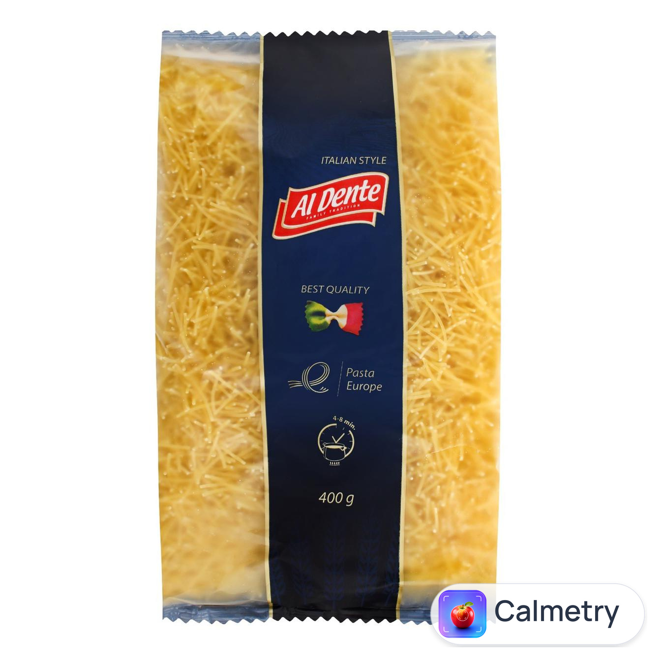 Макаронні вироби Al Dente Вермішель 400г