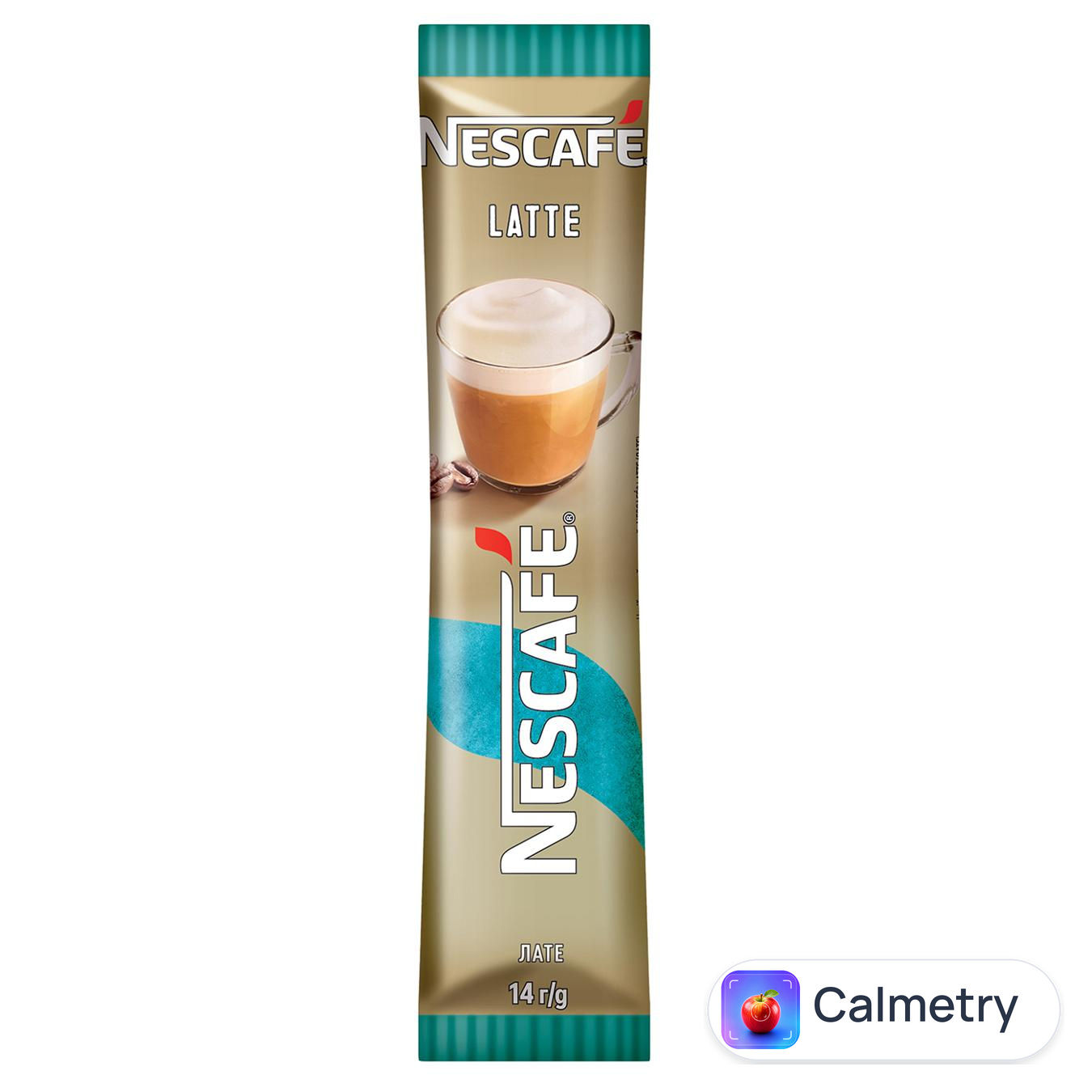 Напій кавовий NESCAFÉ® Latte 14г — фото продукту