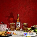 Ромовий напій Captain Morgan Spiced Gold 35% 0,5л — фото продукту