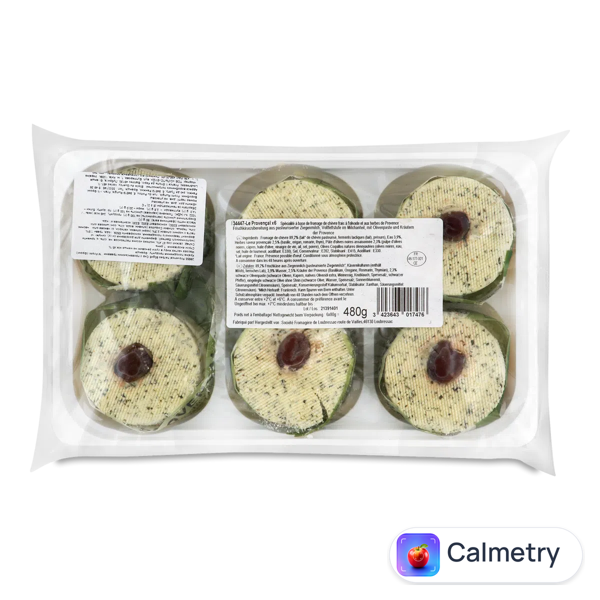 Сир Fromi з прованськими травами 45% з козиного молока 80г