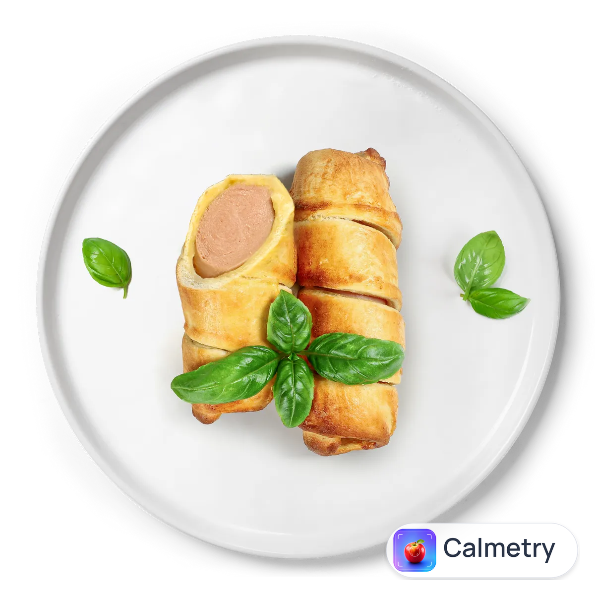 Перепічка з сосискою