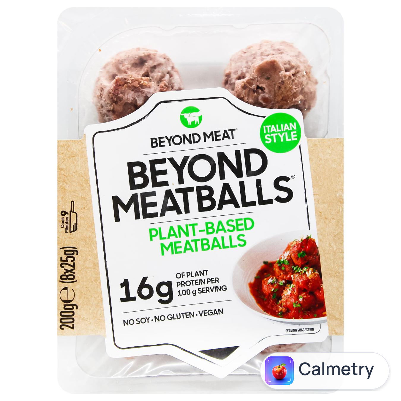 Фрикадельки Beyond Meat рослинні заморожені 200г