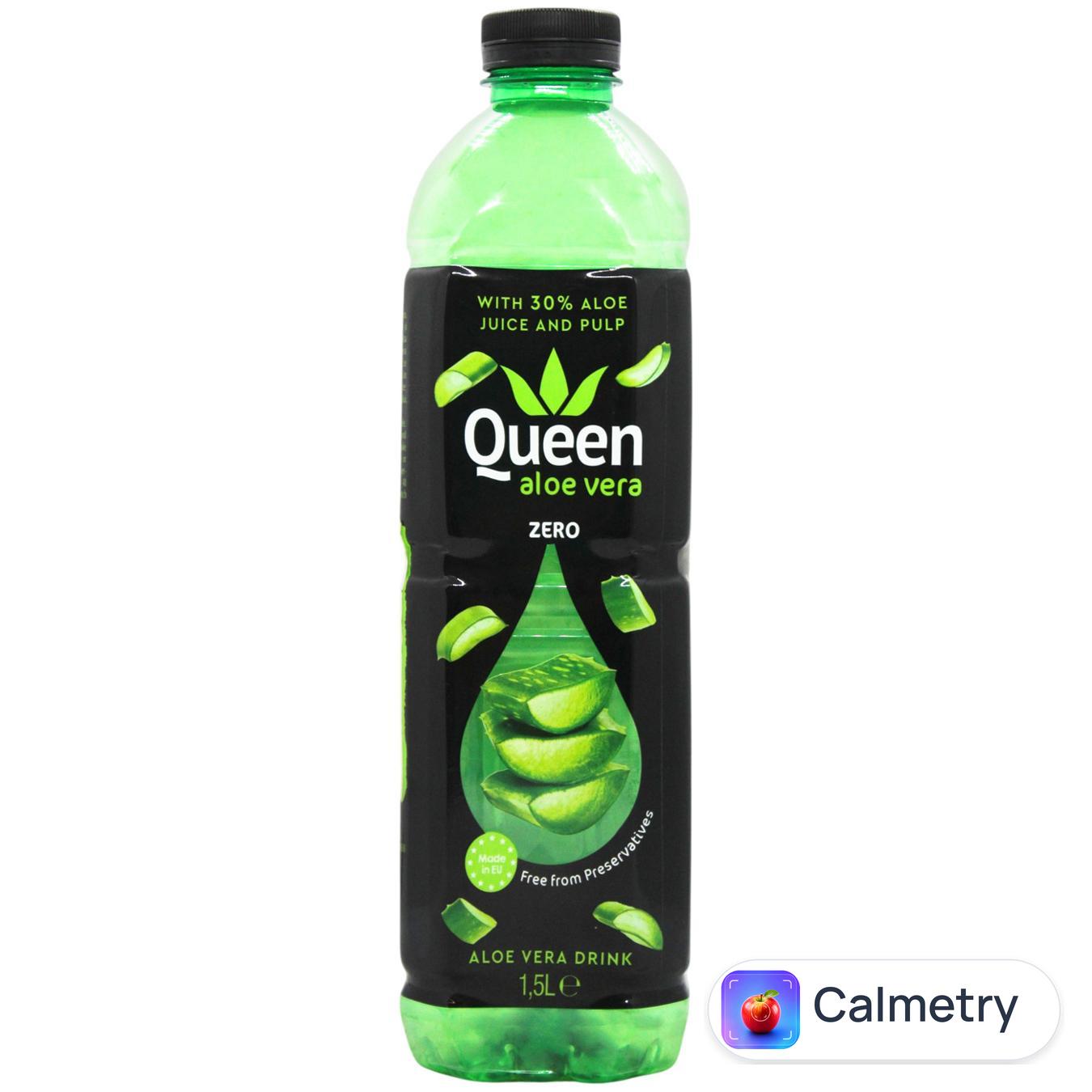 Напій негазований Queen Aloe Vera Zero без цукру 1,5л