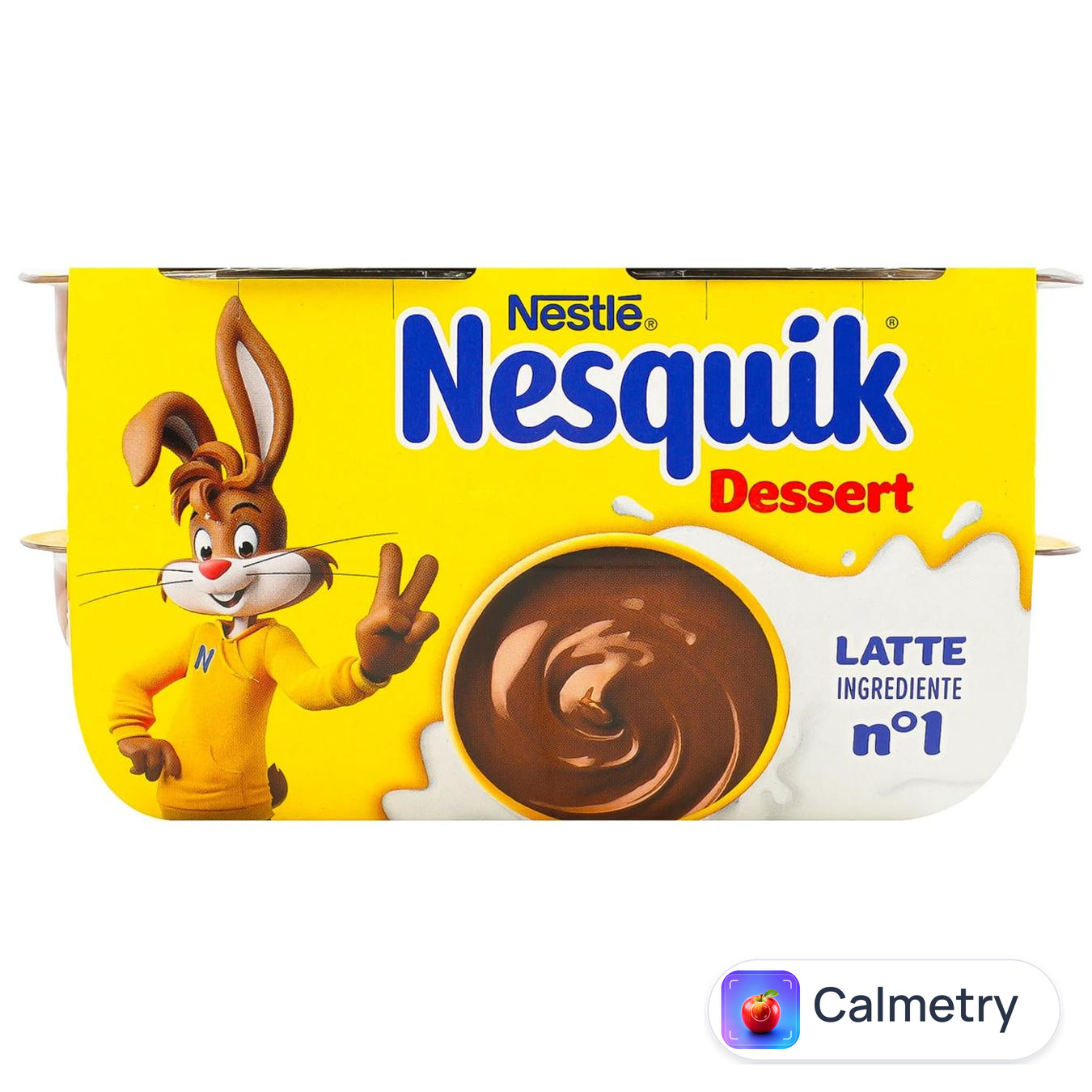 Десерт молочний Nesquik з шоколадом 4,4% 4шт 65г