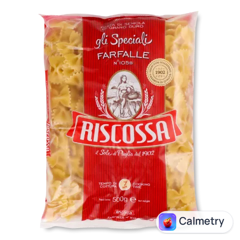 Макаронні вироби Riscossa «Фарфалле» №105 500г