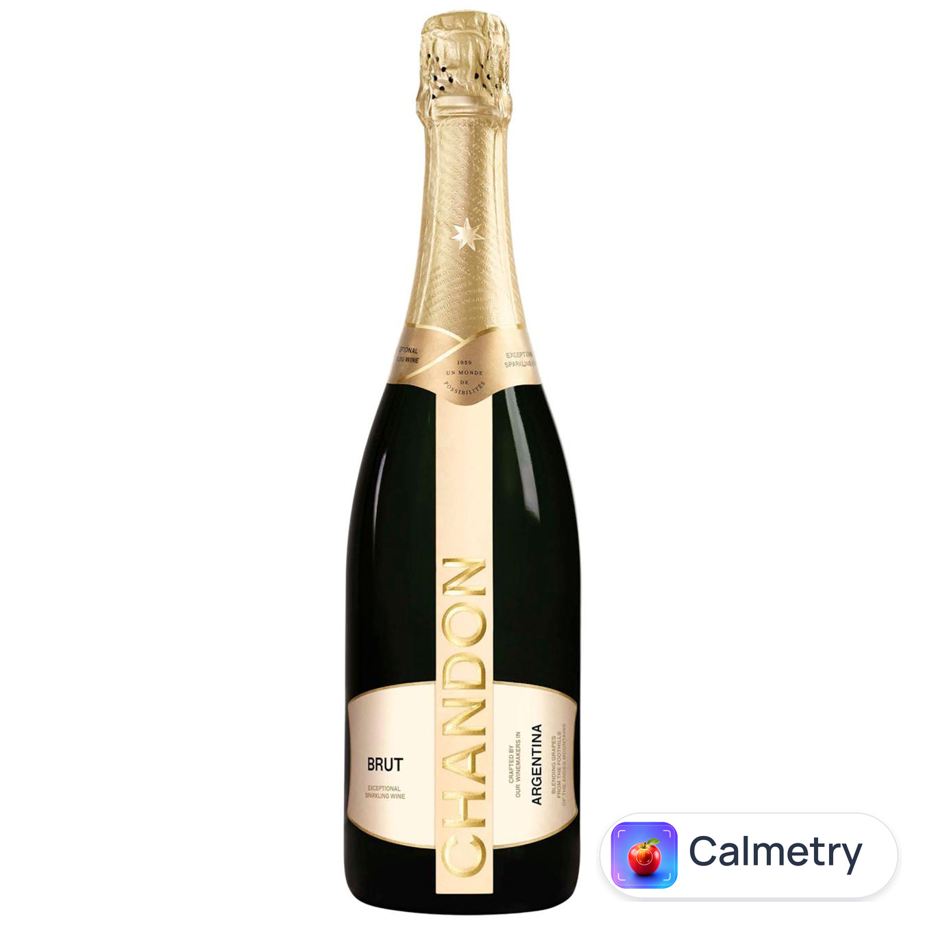 Вино ігристе Chandon Brut біле сухе 12% 0,75л — фото продукту