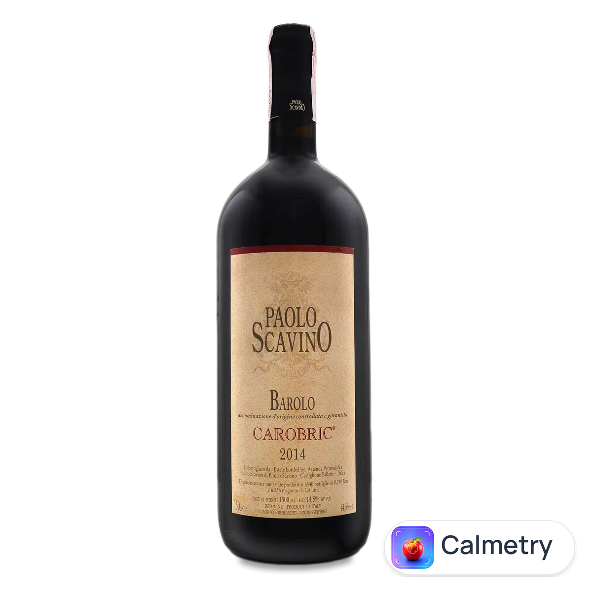 Вино Paolo Scavino Barolo Carobric 2014 1,5л