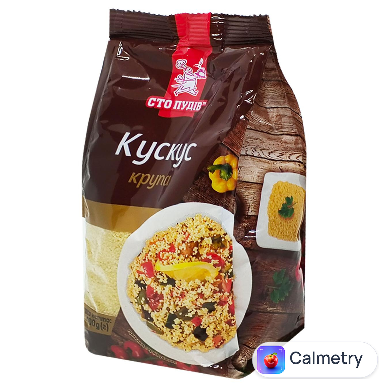 Кус-кус Сто Пудів 400г — фото продукту