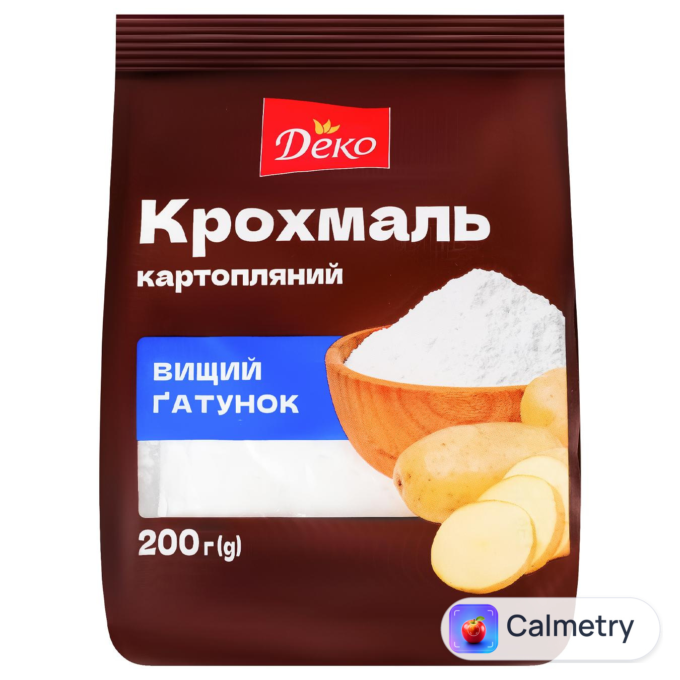 Крохмаль Деко картопляний 200г