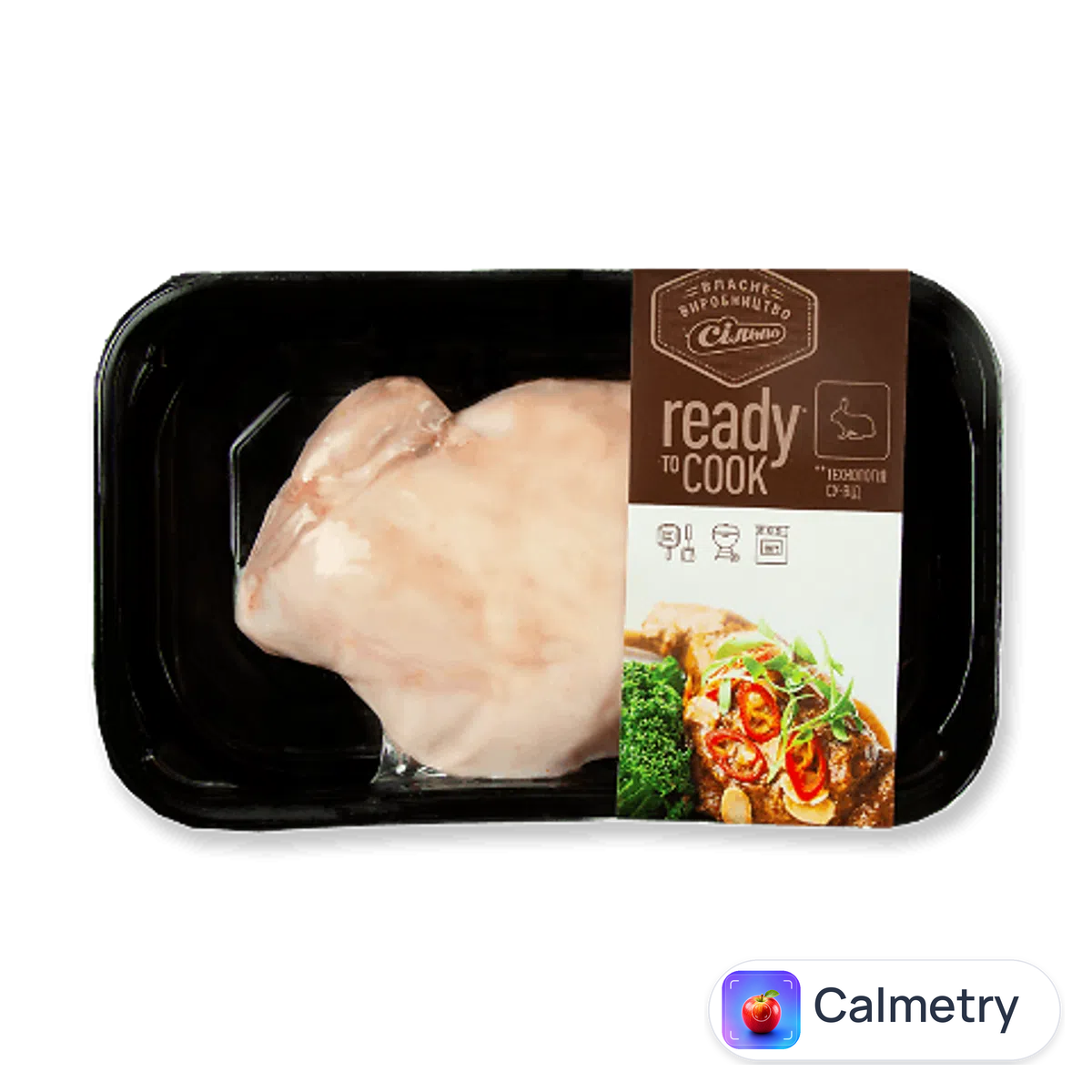 Кролик Ready to cook Стегенця в/у