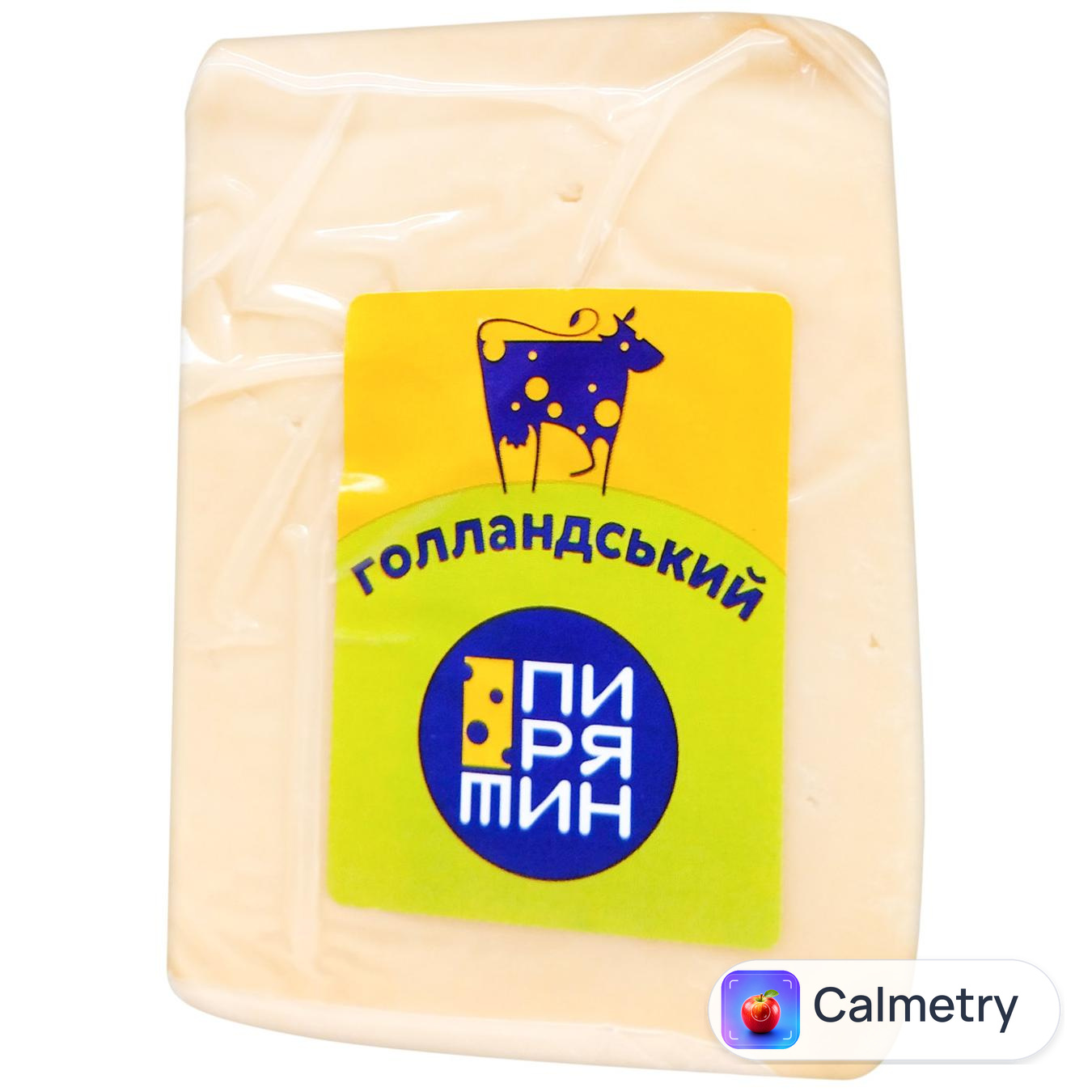 Сир Пирятин Голандський твердий 45% брусок