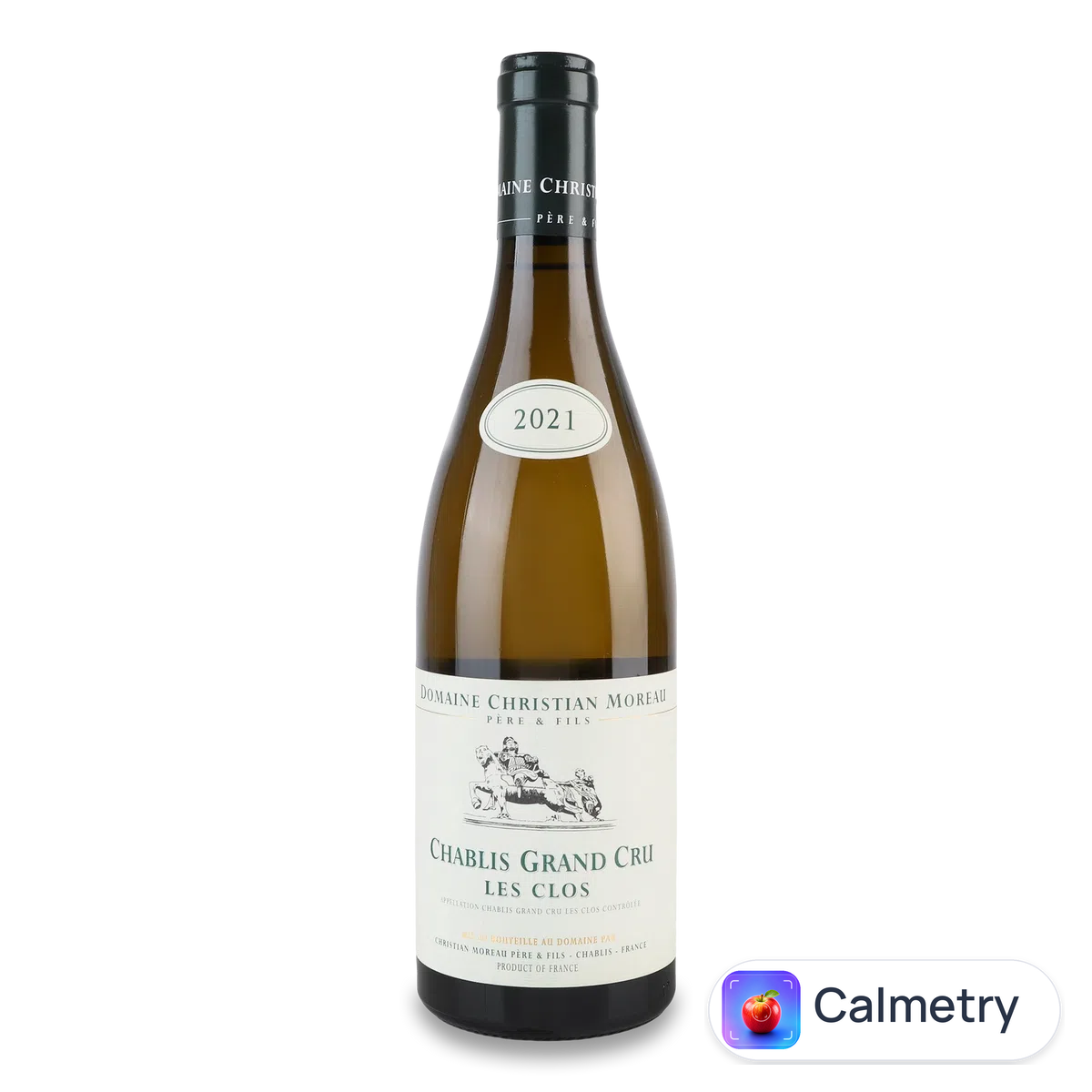 Вино Domaine Christian Moreau Chablis Les Clos 2011 0,75л