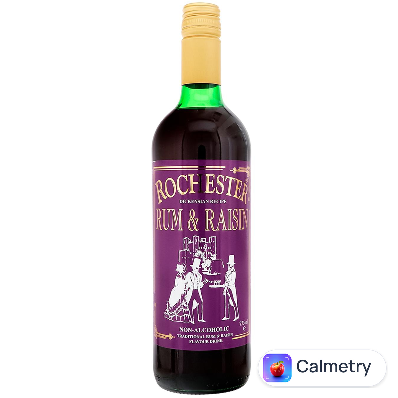 Ромовий напій Rochester Rum and Raisin імбирний безалкогольний 0,725л