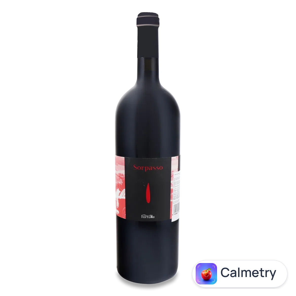 Вино Fortulla Sorpasso Rosso di Toscana 2013 1,5л