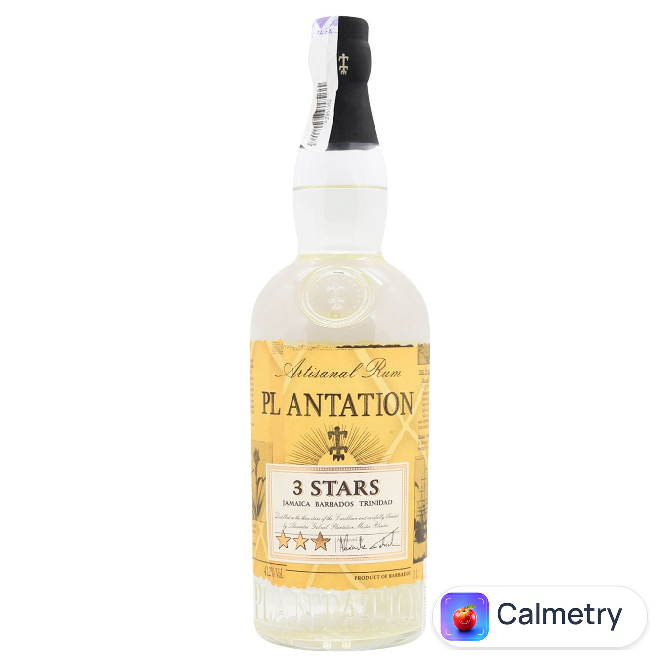 Ром Plantation 3 Stars 41,2% 1л