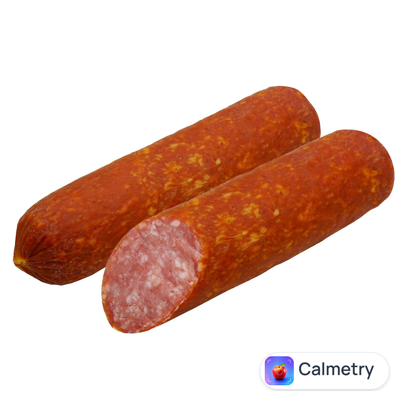 Ковбаса Savin Product Сервелат варено-копчена вищий сорт — фото продукту