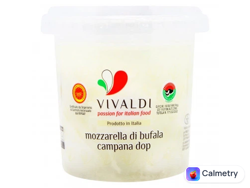 Сир Mozzarella di bufala Vivaldi 200 г
